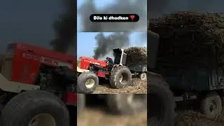 English💚 joandeeer x Swaraj❤ #tochan #short #tractor #trend
