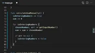 Looping whilst a condition is met - GoLang