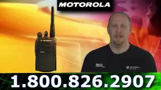 Motorola EX500 Portable Radio: VHF & UHF Overview - visit us for new models!