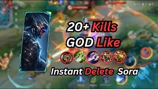 Alpha Shows the True Counter to New Hero Sora | MLBB #alpha #sora #mobilelegends #build