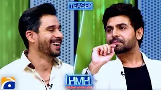 Farhan Saeed (Singer-Songwriter/Actor) - Teaser - Hasna Mana Hai - Tabish Hashmi - Geo News