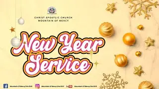 New Year Early Visitation || Power Night || Mountain Of Mercy Erio Ekiti
