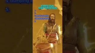 EVERY SIGN THAT TYR IS ODIN