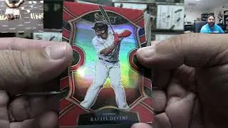 2021 Panini Select Baseball Hobby 6 Box Half Case Break #1