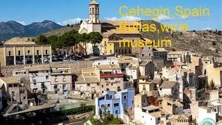 Walk around Cehegin,  restaurant el Sol, wine museum in Bullas, Spain 30.10.2024