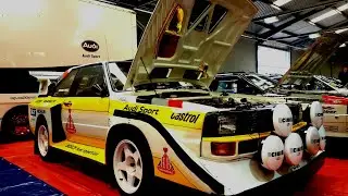 Historic Rally Festival Builth Wells 2025.