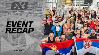 EVENT RECAP 🇨🇦🤩 FIBA 3x3 World Tour Edmonton Masters