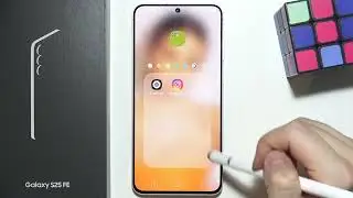 Samsung S25 FE: How to Change Home Screen Folder Color