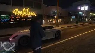 500FPS  Grand Theft Auto V 1080P TEST ( RTX 5070TI + R7 9800X3D + 48GB RAM ) #OYUNUMADOKUNMA