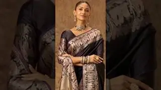 TANA BANA saree Affordable Designer Sarees in India ✨ #tanabana #saree #shorts