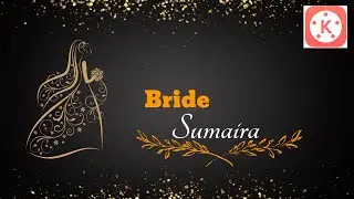 Wedding video editing in kinemaster || Wedding video title editing || Confused tech