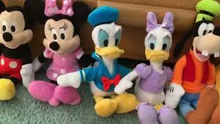 Me Taking Attendance with Mickey and Friends Characters 