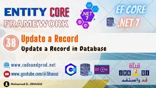 38 EntityFramework Core .NET 7 - Book App - Update a Record #entityframeworkcore #dotnet7