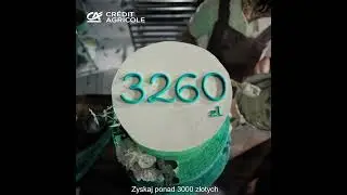 Otw&oacute;rz firmowe konto pełne korzyści w Credit Agricole i zyskaj nawet 3260 zł!