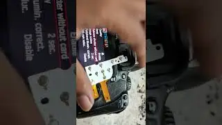 #canon 550D Menu Not Working || New keypad Change || All Problem Solved