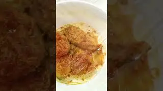 Fish fry in Phillips air fryer #delicious_food #healthylifestyle