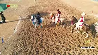 Jashan Chaman Abbas Chiniot Tent Pegging |Neza Bazi| Horse Riding Video