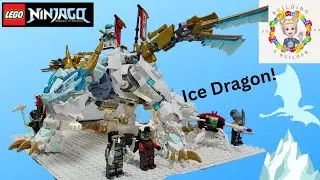 Zane's Ice Dragon Creature (71786) - LEGO Ninjago
