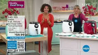 HSN | DASH Kitchen: Cooking Made Easy 08.09.2023 - 11 AM