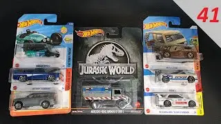 Diecast unboxing [41] - Jurassic World Mercedes Unimog i inne
