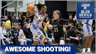 LIGHTNING START: Duke Basketball EXPLODES From Three&mdash;Harris and Evans Deliver Shooting Clinic