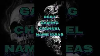 Best gaming channel name ideas 2025 | Top YouTube channel names #shorts