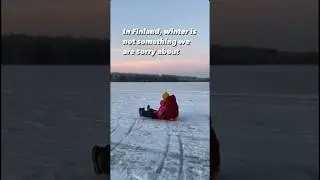 Finnish winter tip☝🏻✨ Ad Joutsen Finland #finland #finnishculture #finnish