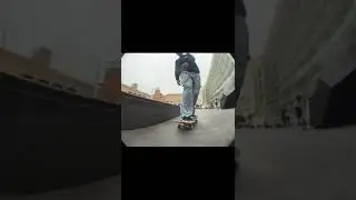 Trabajando Fisheye Test #4 Mini Vx1000 mk1 Second Edition | Santiago Rodriguez KF Boardslide