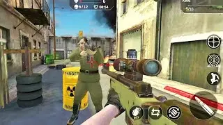 Gun Strike Ops: WW2 - World War II fps shooter Android Gameplay