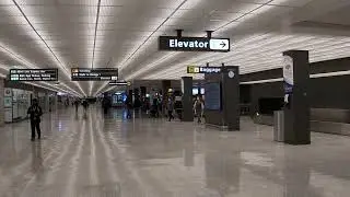 Tour of Dulles Airport