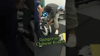 This rc robot is super dangerous #rcrobot #accident #robot #utreels