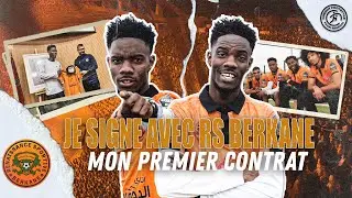 Vlog: Alhamdoulilah J’ai signé mon premier contrat pro avec Rs Berkane avec une durée de..