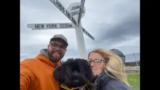 NC500 - Cocoa Mountain, Dunrobin Castle and John o' Groats - Unsuccessful wild camp attempt