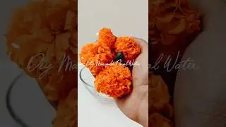 DIY Floral Water | Marigold Face Mist | DIY Skincare #shorts #ashortaday #diy #skincare #shortsfeed