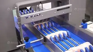 Industrial Bone Saw Machine Demo | Pork Trotter Cutting for Meat Processing Plants