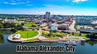 Alabama Alexander City in united states | Exploring Alexander City | Alexander City