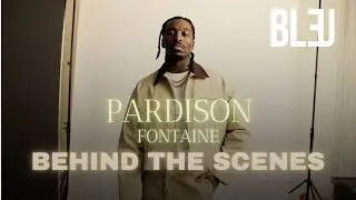 Pardison Fontaine Commands the Frame | BLEU Magazine Issue 106 Cover Shoot