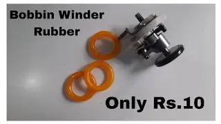 Zoje | Jack f4 | Sewing Machine Bobbin Winder Rubber Change Repairing Only Rs.10.