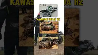 ТОП-3 аварии Ninja H2 🏍️ в мире 🌎 || Авария Ninja H2 ⚡