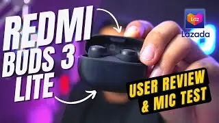 Redmi Buds 3 Lite Review | Mic Test | Von Wayne