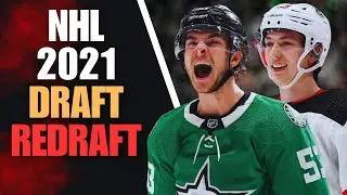 MY NHL 2021 DRAFT REDRAFT