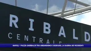Napoli, turismo alle stelle ma piazza Garibaldi è una stalla