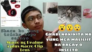 Realme 5 Macro Camera Tricks - Makikita na ang mga maliliit na insekto (Support Android with Macro)