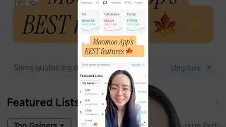 🇨🇦 САМЫЕ ВЫСОКИЕ дивиденды, даты выплат, анализ доходов на Moomoo! 🐂📈 #moomootrading