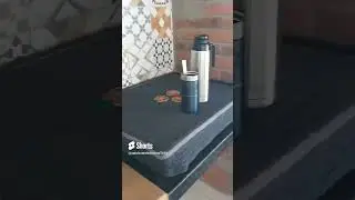 Travel Mug Stanley 354ml + Termolar Revolution 100% inox [Tomando terer&eacute;]