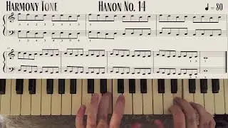 Hanon Exercise No. 14