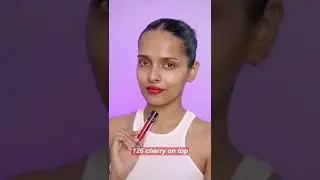 Lipstick swatch without makeup💕 Plum Matte in Heaven