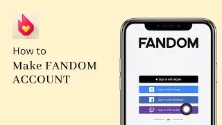 How to make Fandom Account | Signing Fandom Account