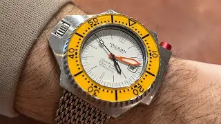 Helson Sharkmaster 600 - Omega Ploprof Homage Watch
