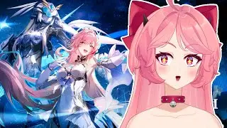 SHE IS POWER | Aemeath Resonator Combat Showcase Reaction! | Wuthering Waves